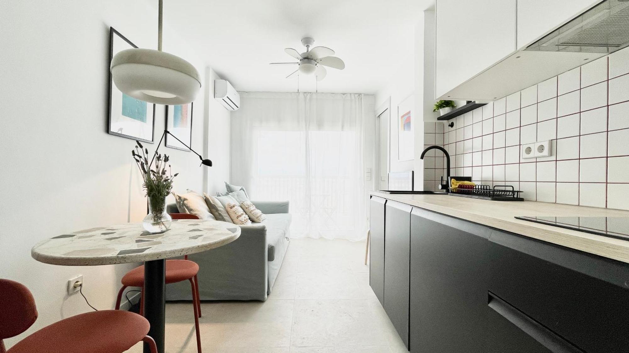 Apartament Estilos I Renovat A Primera Linia, Amb Vistes Privilegiades! إمبوريابرافا المظهر الخارجي الصورة